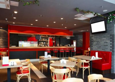 reforma de local comercial en pamplona