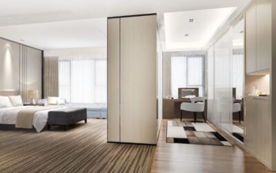 Vestidor en dormitorio: consejos e ideas