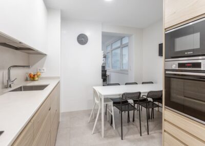 reforma de cocina netinser