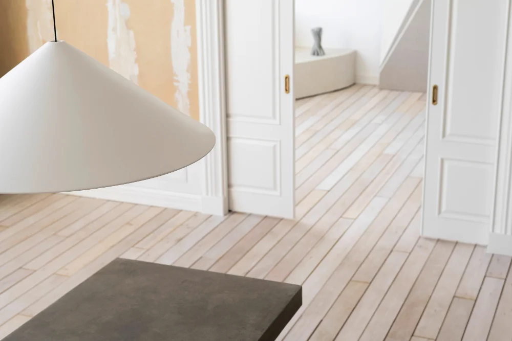 Cosas a evitar con tu suelo de parquet
