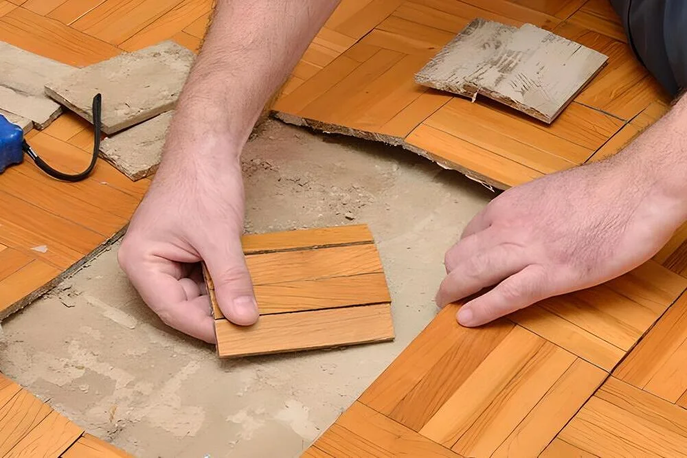 Cómo reformar parquet viejo