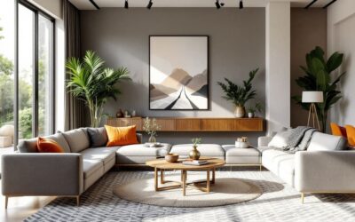 Tendencias en diseño de interiores para reformas de pisos en 2025