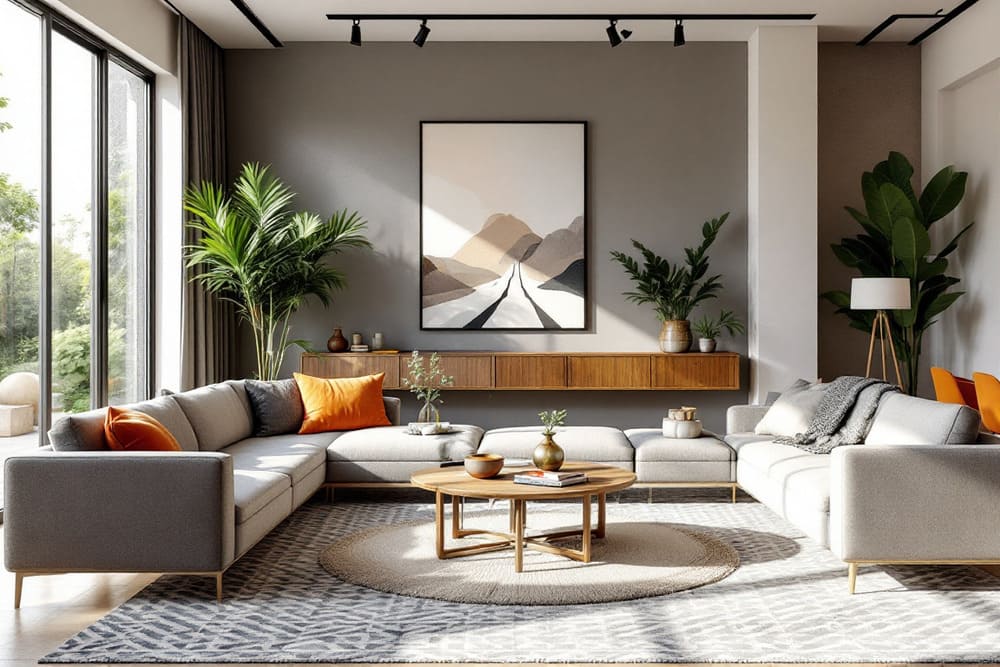Tendencias en diseño de interiores para reformas de pisos en 2025