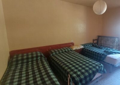 habitacion con camas