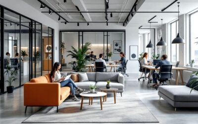 Importancia del diseño ergonómico en la reforma de oficinas