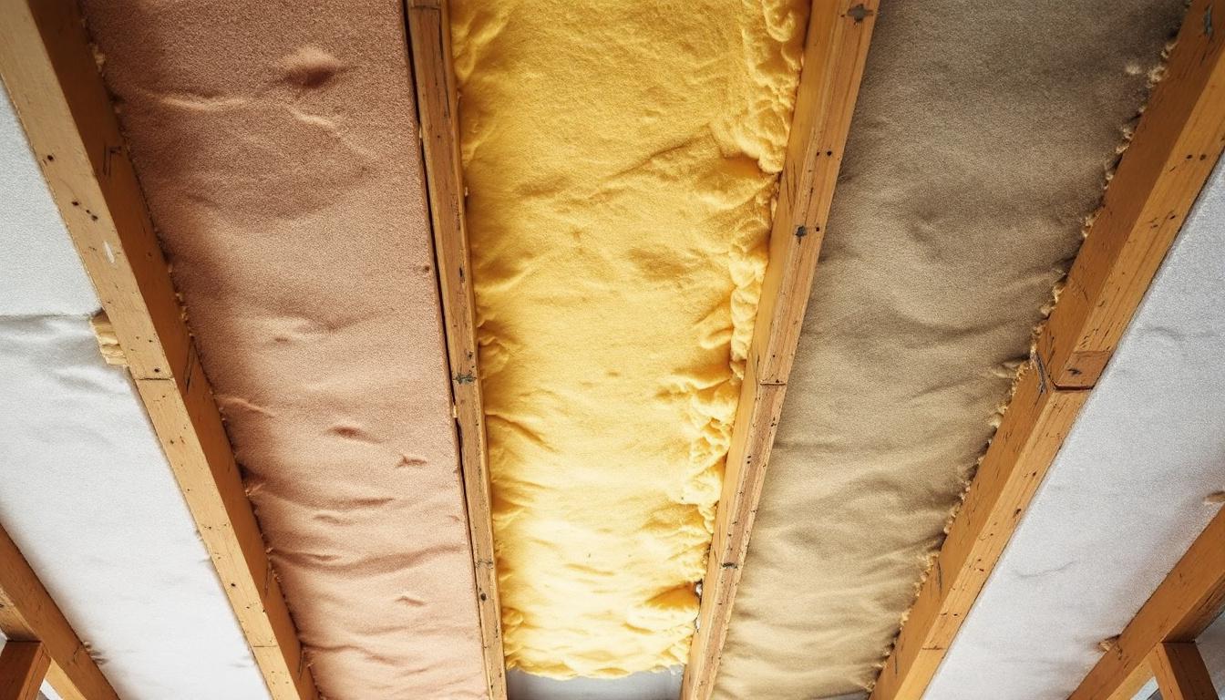 aislamiento termico techos lana de roca