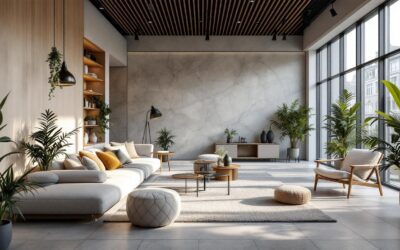 Tendencias globales en arquitectura y diseño que inspiran reformas