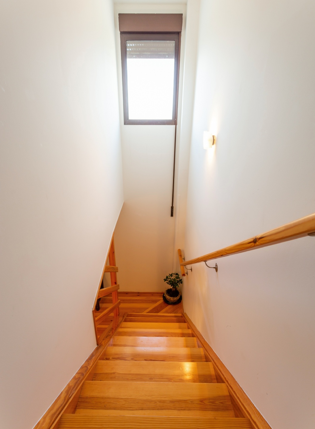 escaleras reformadas de vivienda