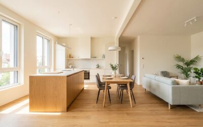 Cómo integrar espacios abiertos en la reforma de tu piso